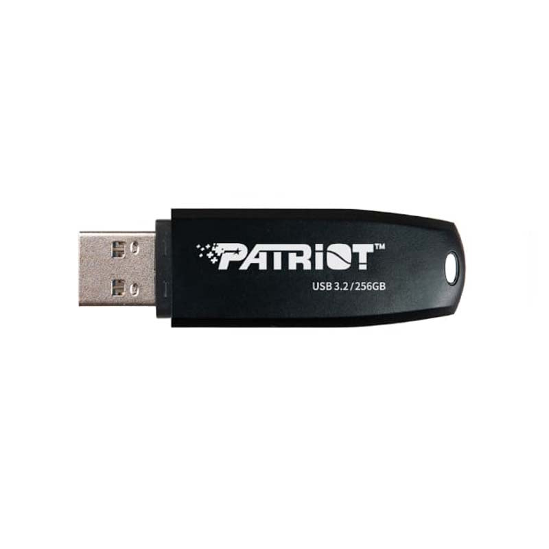 Patriot Xporter Core 256GB USB3.2 Flash Drive - Black - Black
