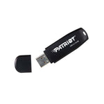 Patriot Xporter Core 64GB USB3.2 Flash Drive - Black - Black