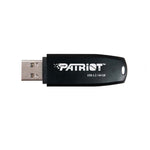Patriot Xporter Core 64GB USB3.2 Flash Drive - Black - Black