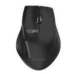 PCBuilder ALPHA Silent Wireless Keyboard and Mouse Combo - Black