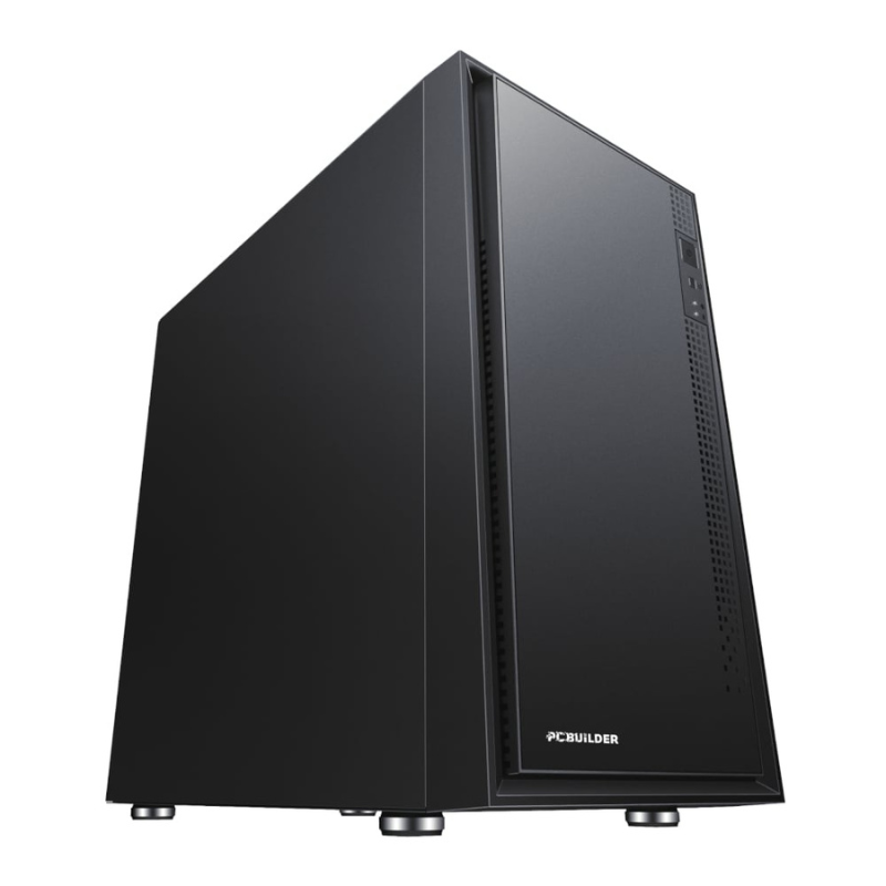 PCBuilder AMD Ryzen 7 5700G HOME MASTER Windows 11 Desktop PC - Black