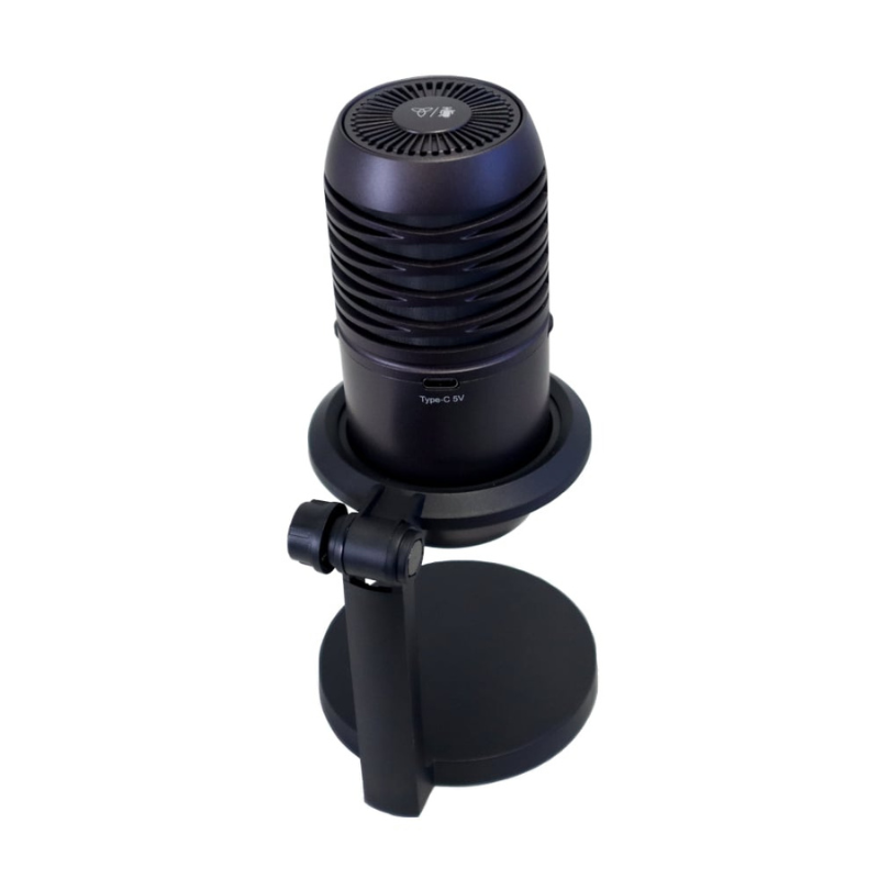 PCBuilder CAST CORE USB Gaming Microphone - Black