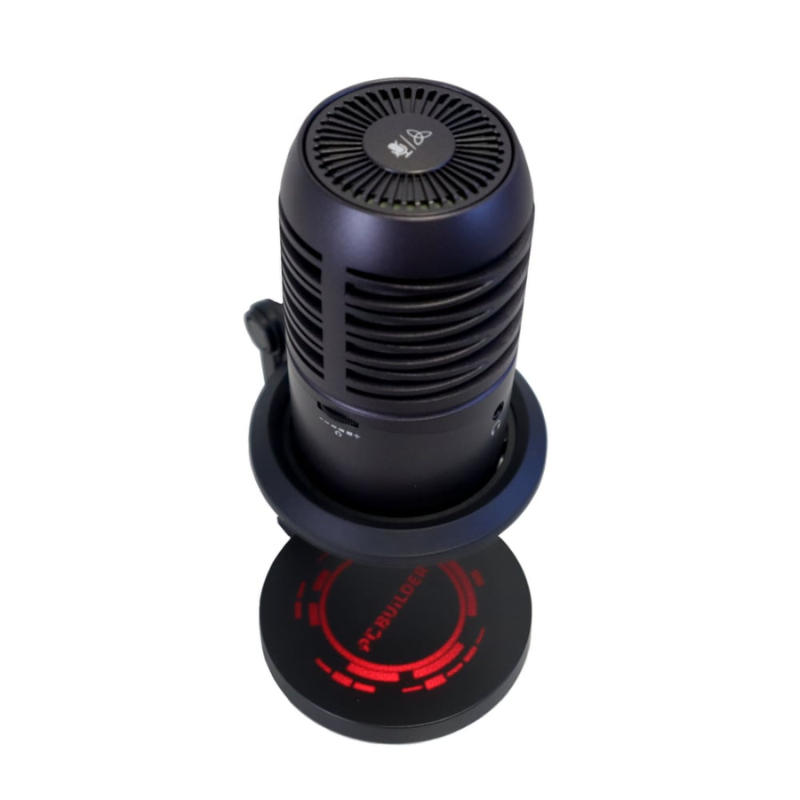 PCBuilder CAST CORE USB Gaming Microphone - Black
