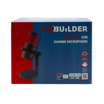 PCBuilder CAST CORE USB Gaming Microphone - Black