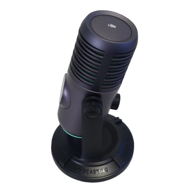 PCBuilder CAST ULTRA USB Gaming Microphone - Black