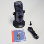 PCBuilder CAST ULTRA USB Gaming Microphone - Black