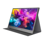 PCBuilder FLEX 15.6’’ Full HD IPS Portable Monitor - Black