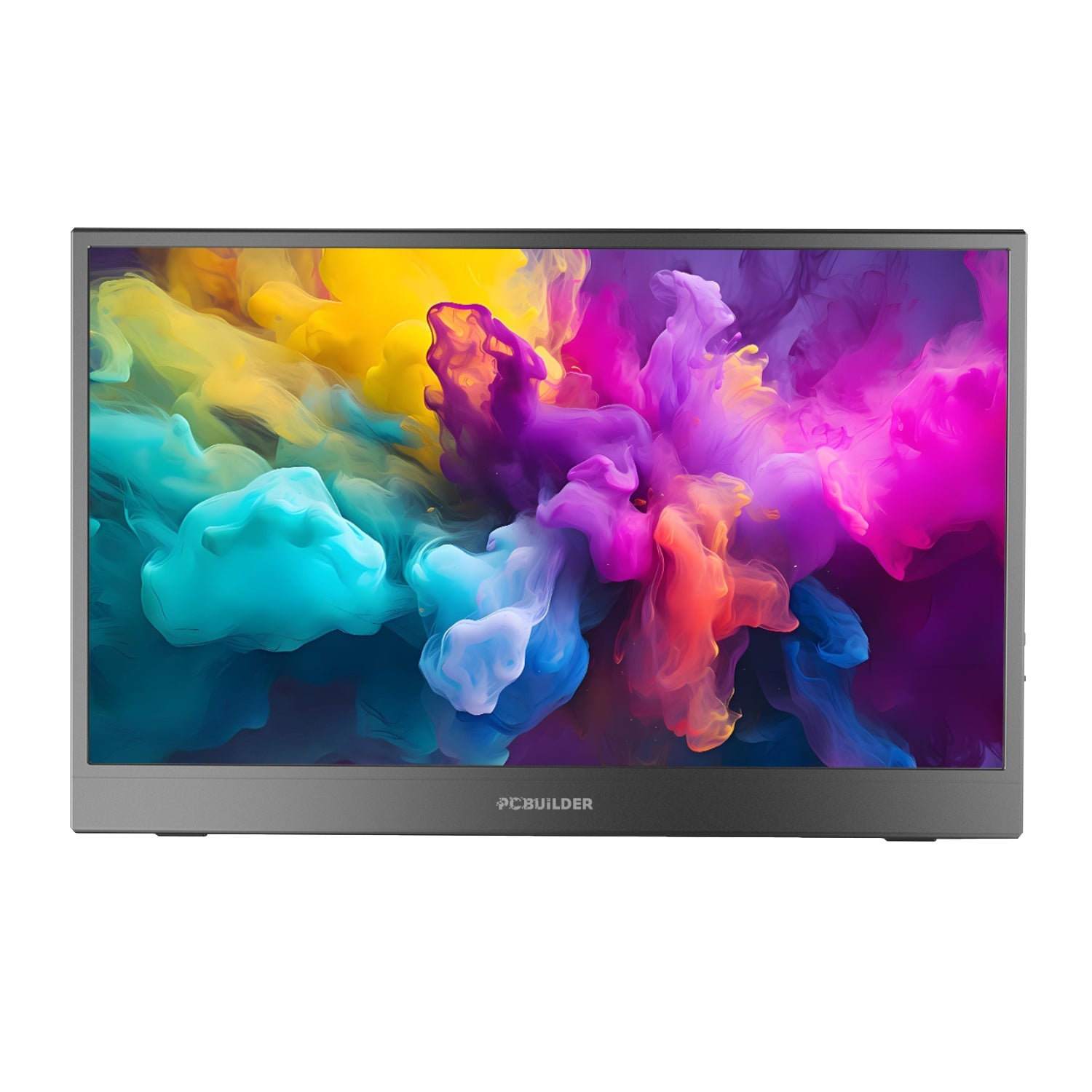 PCBuilder FLEX 15.6’’ Full HD IPS Portable Monitor - Black