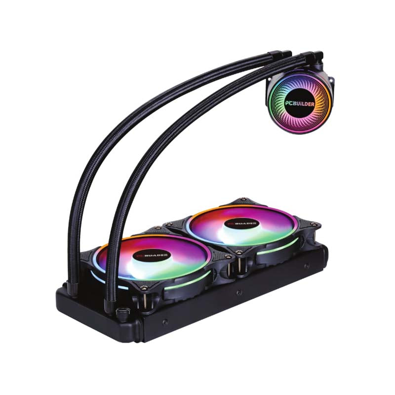 PCBuilder HYDRO CHILL 240mm ARGB Liquid CPU Cooler