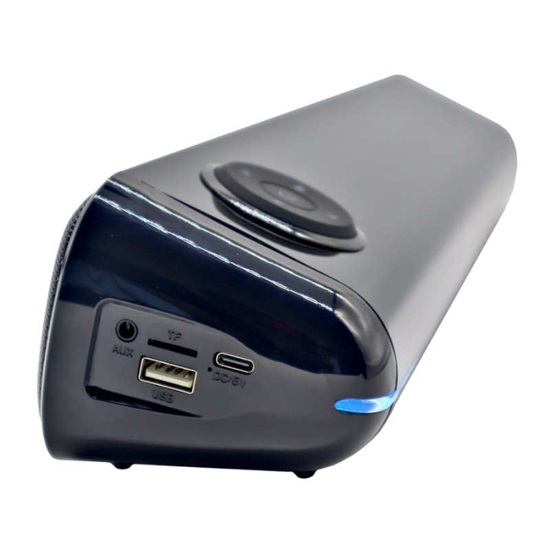 PCBuilder SONIC BOOM Bluetooth Gaming Speaker - Black