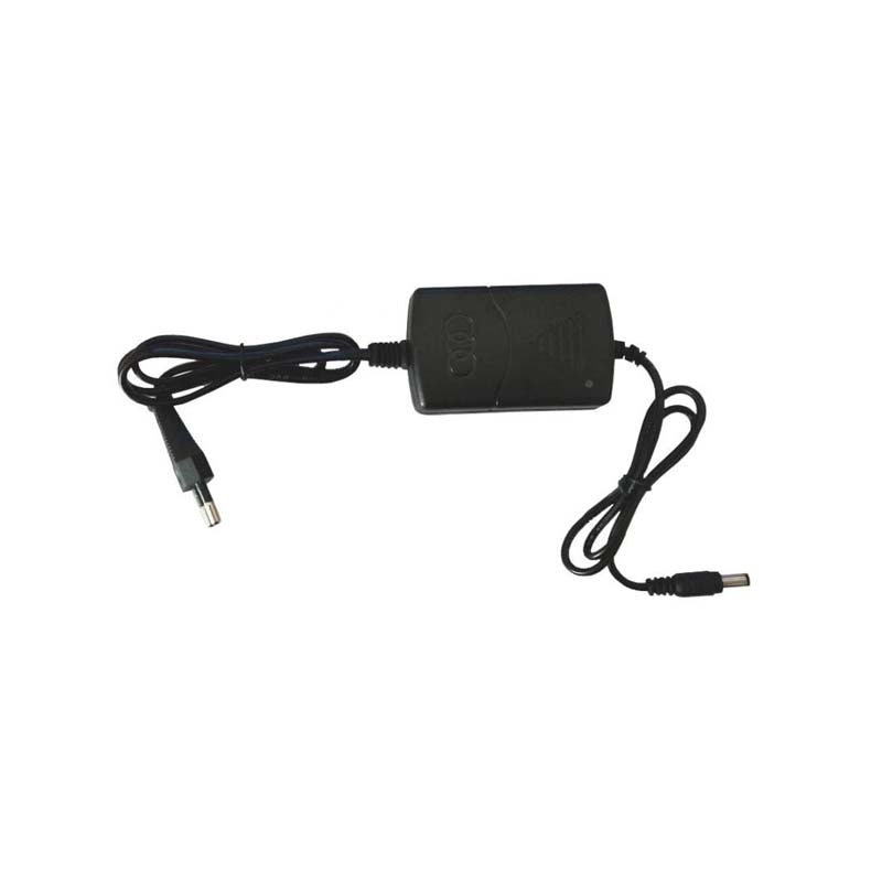 PD Power 12V 2A Desktop Adapter - Black - Black
