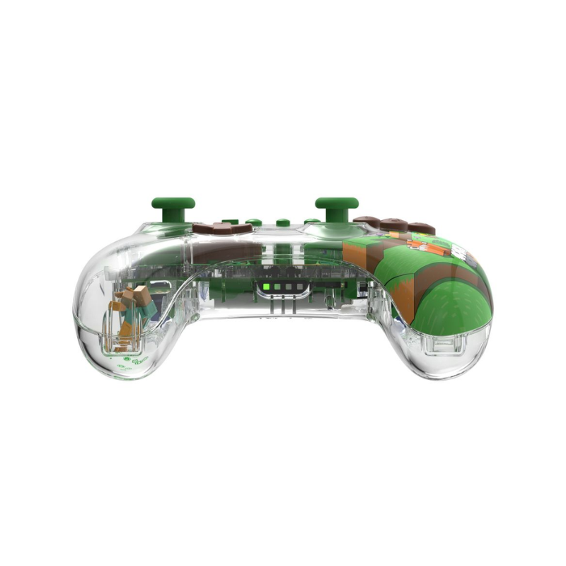 PDP REALMz Wireless Controller - MINECRAFT FOREST- NSW
