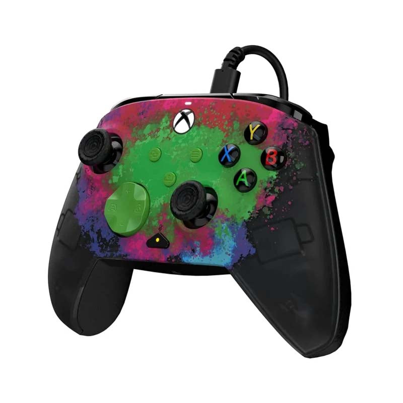 PDP Rematch Glow Advanced Xbox Series X Wired Controller Space Dust - Space Dust