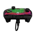 PDP Rematch Glow Advanced Xbox Series X Wired Controller Space Dust - Space Dust