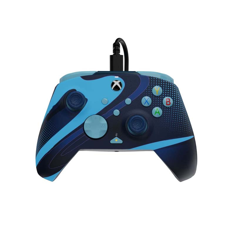 PDP Wired Rematch Ctrl Xbox Series X- Blue Tide G.I.D - Blue