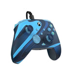 PDP Wired Rematch Ctrl Xbox Series X- Blue Tide G.I.D - Blue