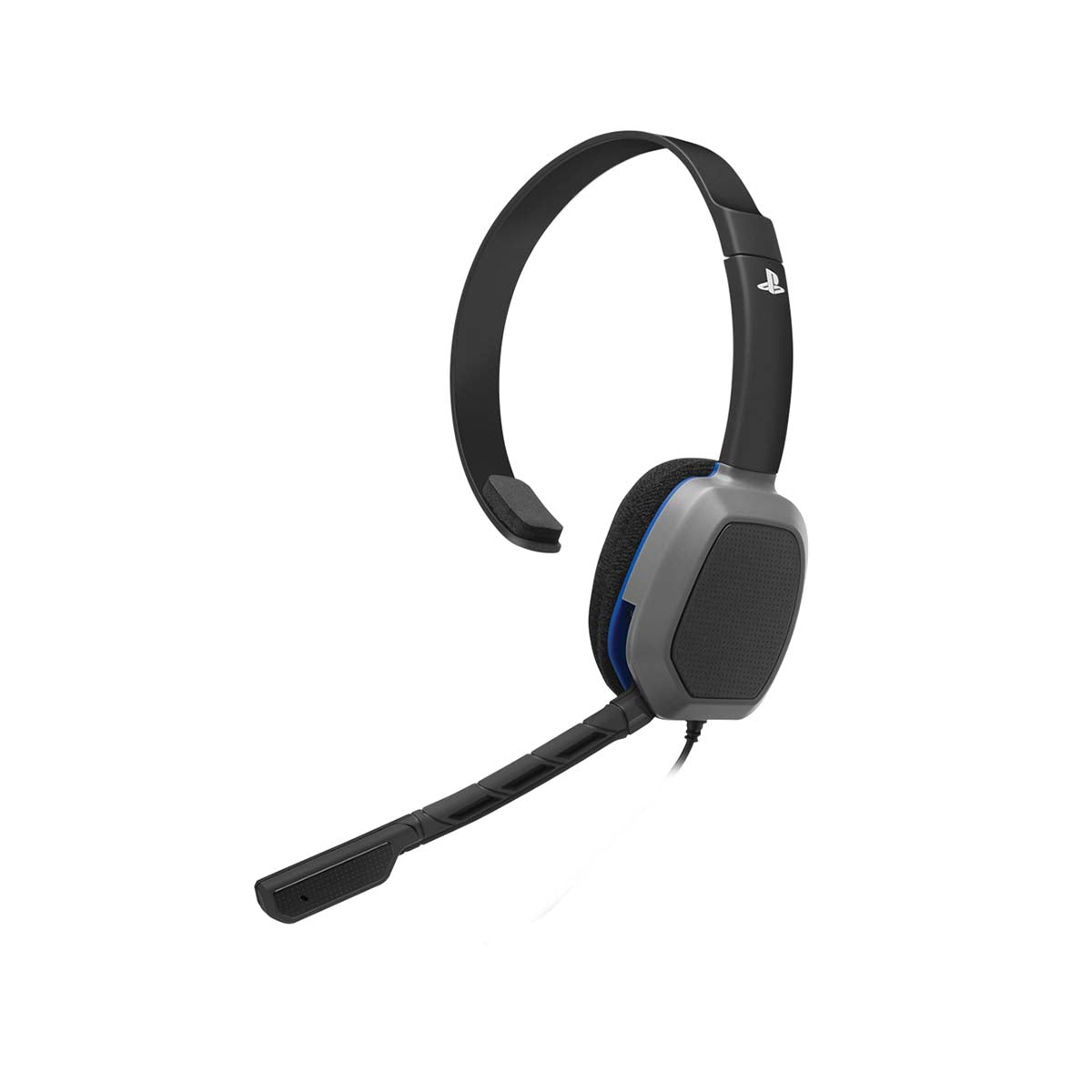 PDP Level 1 Chat Gaming Headset For PS4 - Black/Blue
