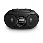 Philips AZ215B/12 CD Soundmachine & Radio - Black