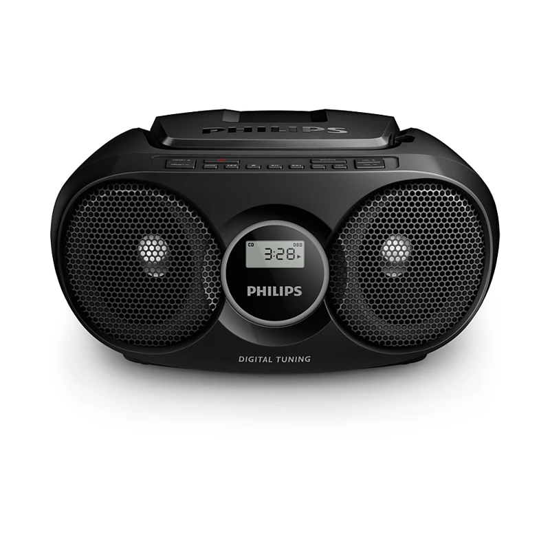 Philips AZ215B/12 CD Soundmachine & Radio - Black