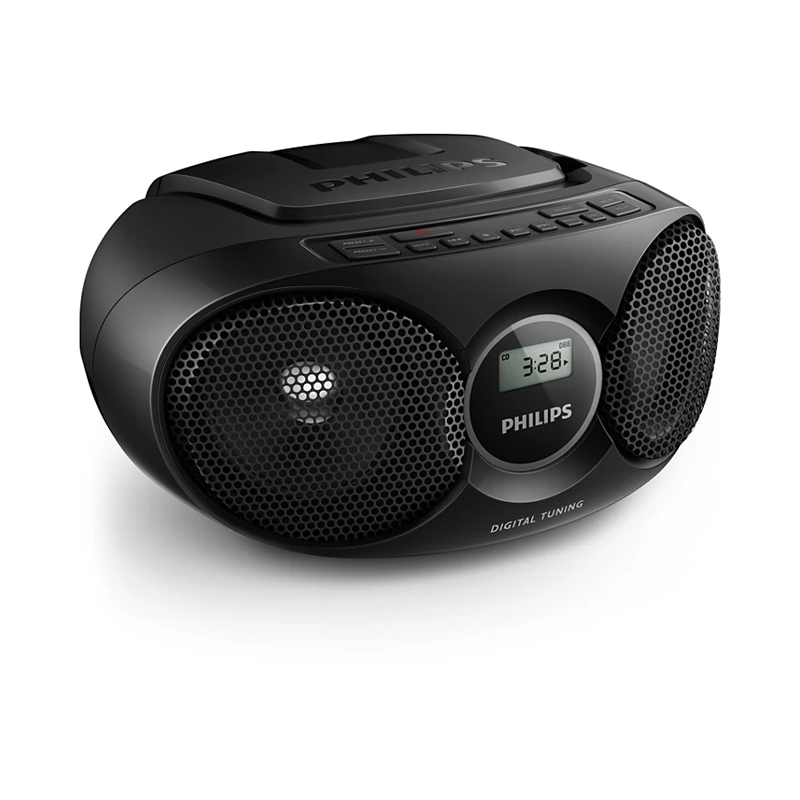Philips AZ215B/12 CD Soundmachine & Radio - Black