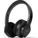 Philips Bluetooth Over-Ear IPX4 Sports Headphones - Black