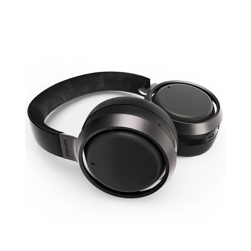 Philips Fidelio L3/00 Bluetooth Over Ear ANC Headphone - Black - Black