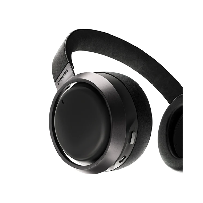 Philips Fidelio L3/00 Bluetooth Over Ear ANC Headphone - Black - Black