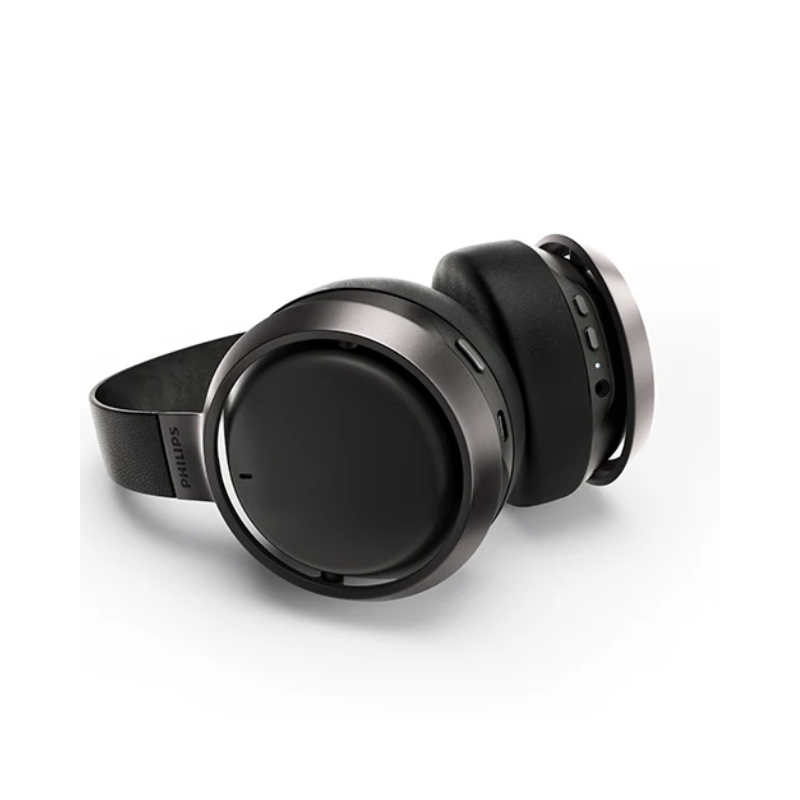 Philips Fidelio L3/00 Bluetooth Over Ear ANC Headphone - Black - Black