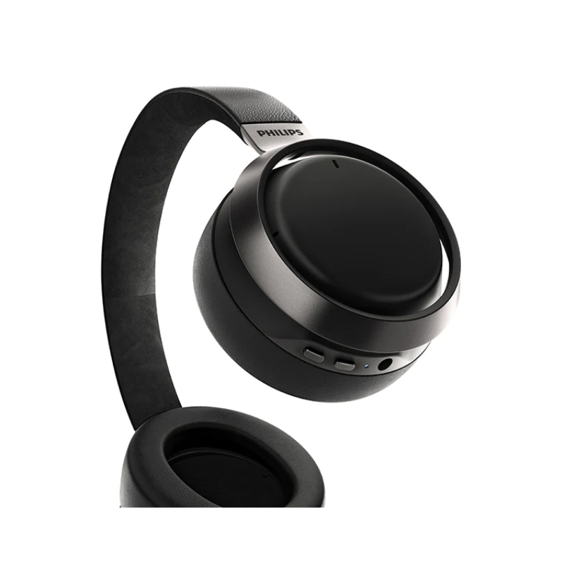 Philips Fidelio L3/00 Bluetooth Over Ear ANC Headphone - Black - Black