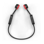 Philips Open-Ear Wireless Sports Headphones - Black - Black / Red