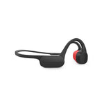 Philips Open-Ear Wireless Sports Headphones - Black - Black / Red