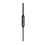 Philips TAE1126 Wired In Ear Headphones with Mic - Black - Black