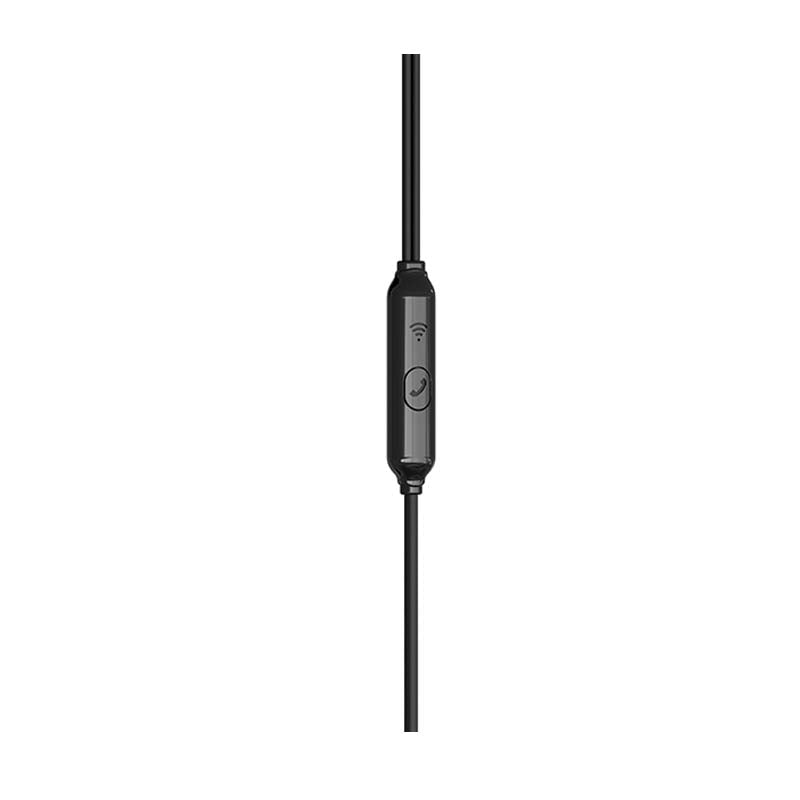 Philips TAE1126 Wired In Ear Headphones with Mic - Black - Black