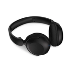 Philips TAH2209 Bluetooth On Ear Headphone with Mic - Black - Black