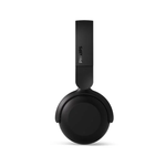 Philips TAH2209 Bluetooth On Ear Headphone with Mic - Black - Black