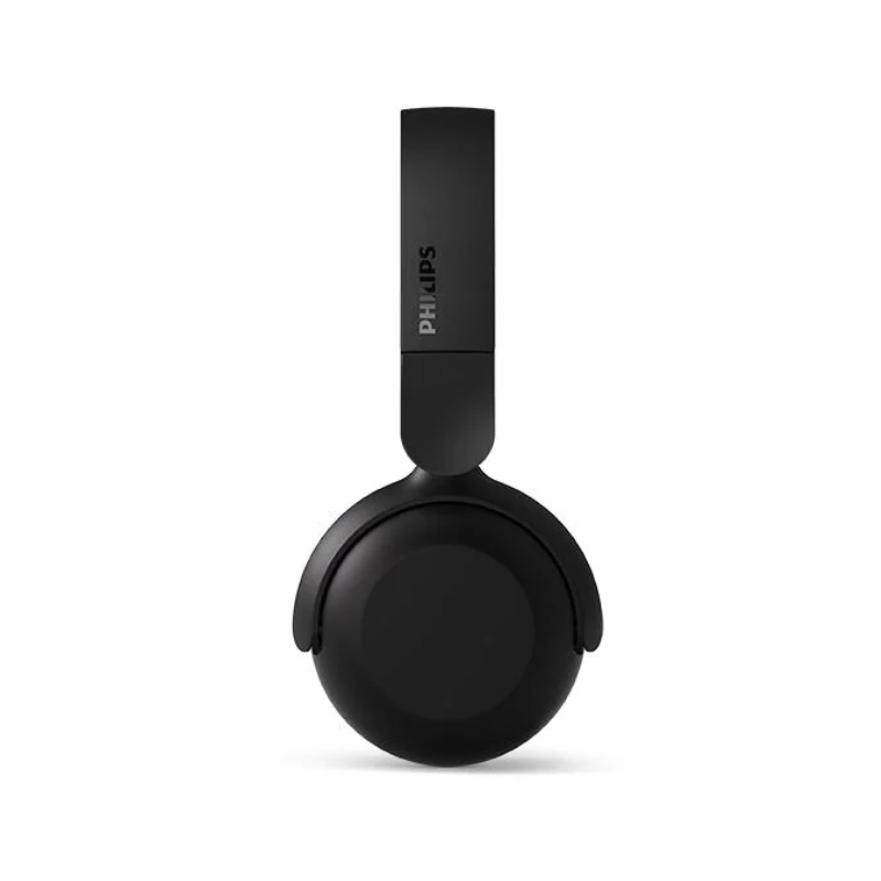 Philips TAH2209 Bluetooth On Ear Headphone with Mic - Black - Black