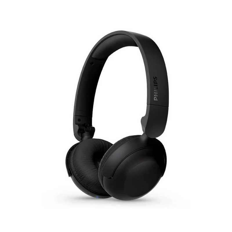 Philips TAH2209 Bluetooth On Ear Headphone with Mic - Black - Black