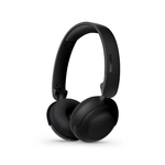 Philips TAH2209 Bluetooth On Ear Headphone with Mic - Black - Black