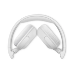 Philips TAH2209 Bluetooth On Ear Headphone with Mic - White - White