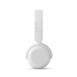Philips TAH2209 Bluetooth On Ear Headphone with Mic - White - White
