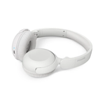 Philips TAH2209 Bluetooth On Ear Headphone with Mic - White - White