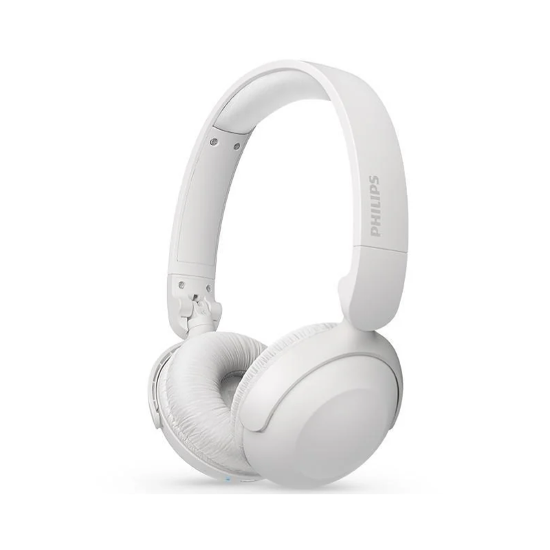 Philips TAH2209 Bluetooth On Ear Headphone with Mic - White - White
