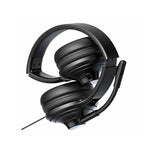 Philips TAH3155 Wired On Ear PC Headphones with Mic - Black - Black