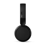 Philips TAH4209 Bluetooth On Ear Headphones with Mic - Black - Black