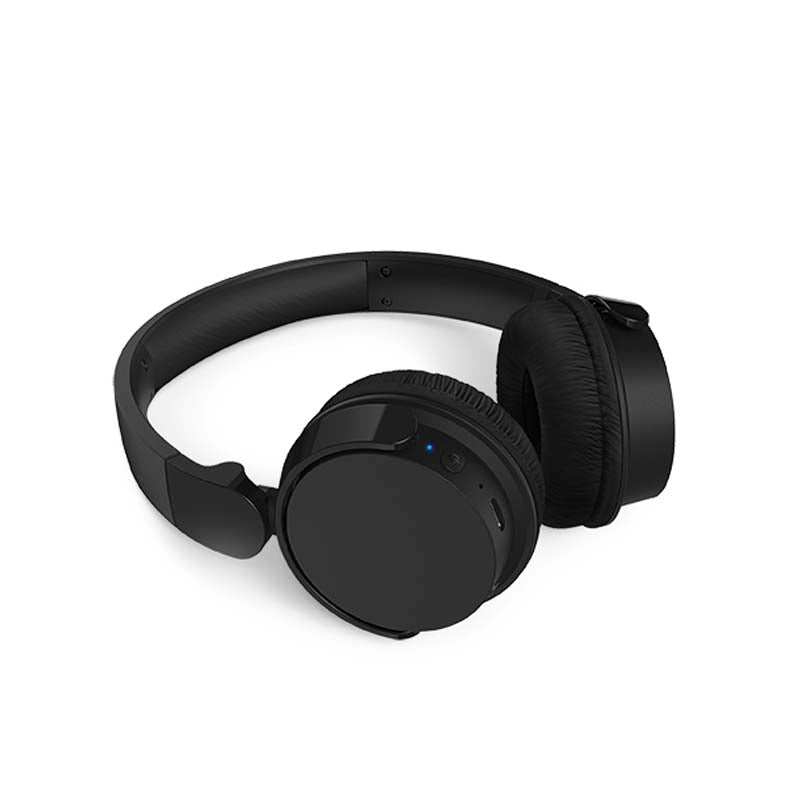 Philips TAH4209 Bluetooth On Ear Headphones with Mic - Black - Black