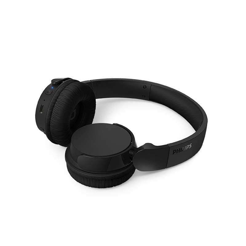 Philips TAH4209 Bluetooth On Ear Headphones with Mic - Black - Black