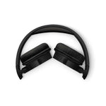 Philips TAH4209 Bluetooth On Ear Headphones with Mic - Black - Black