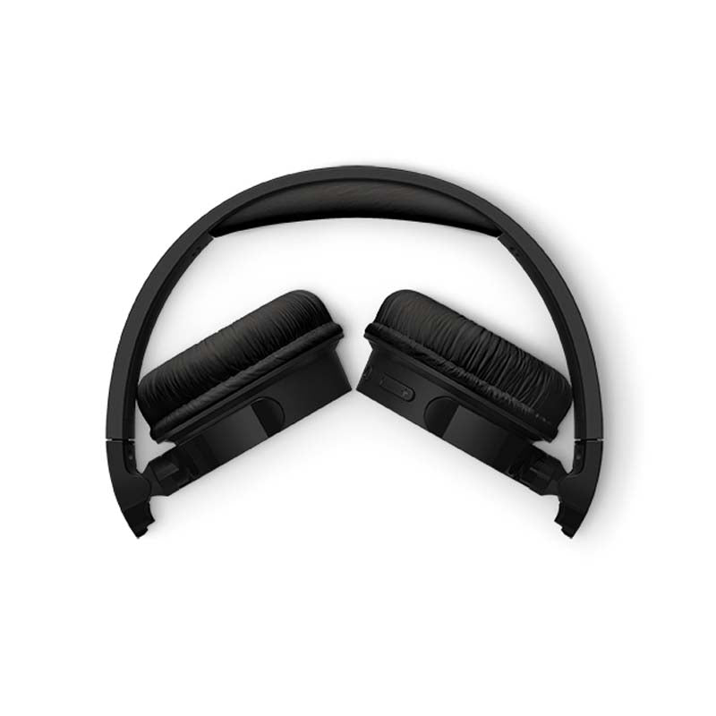 Philips TAH4209 Bluetooth On Ear Headphones with Mic - Black - Black