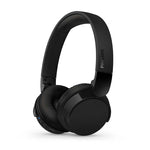 Philips TAH4209 Bluetooth On Ear Headphones with Mic - Black - Black