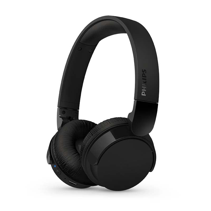 Philips TAH4209 Bluetooth On Ear Headphones with Mic - Black - Black
